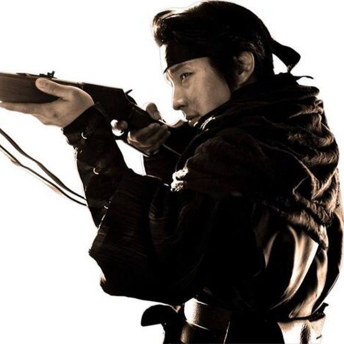 A moment captured by a fan of Lee Joongi