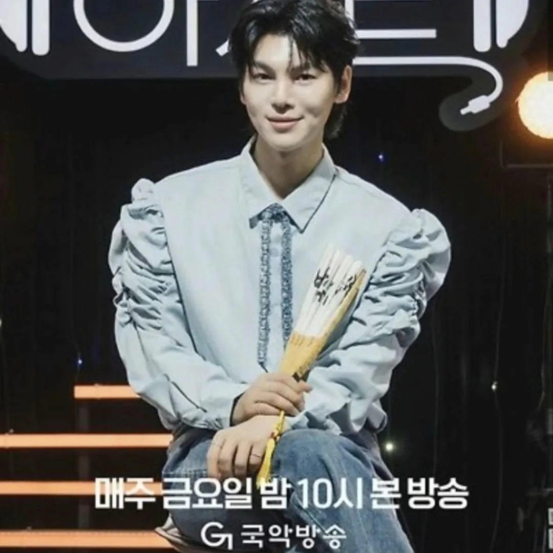 Behind-the-scenes cut of Kim Junsu (1991)