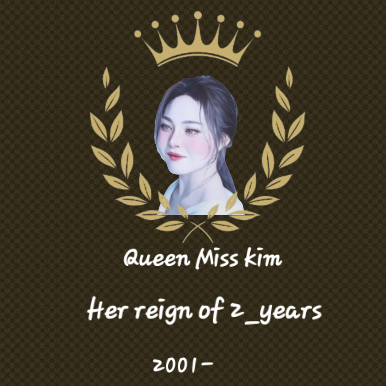 Latest photo of Miss Kim