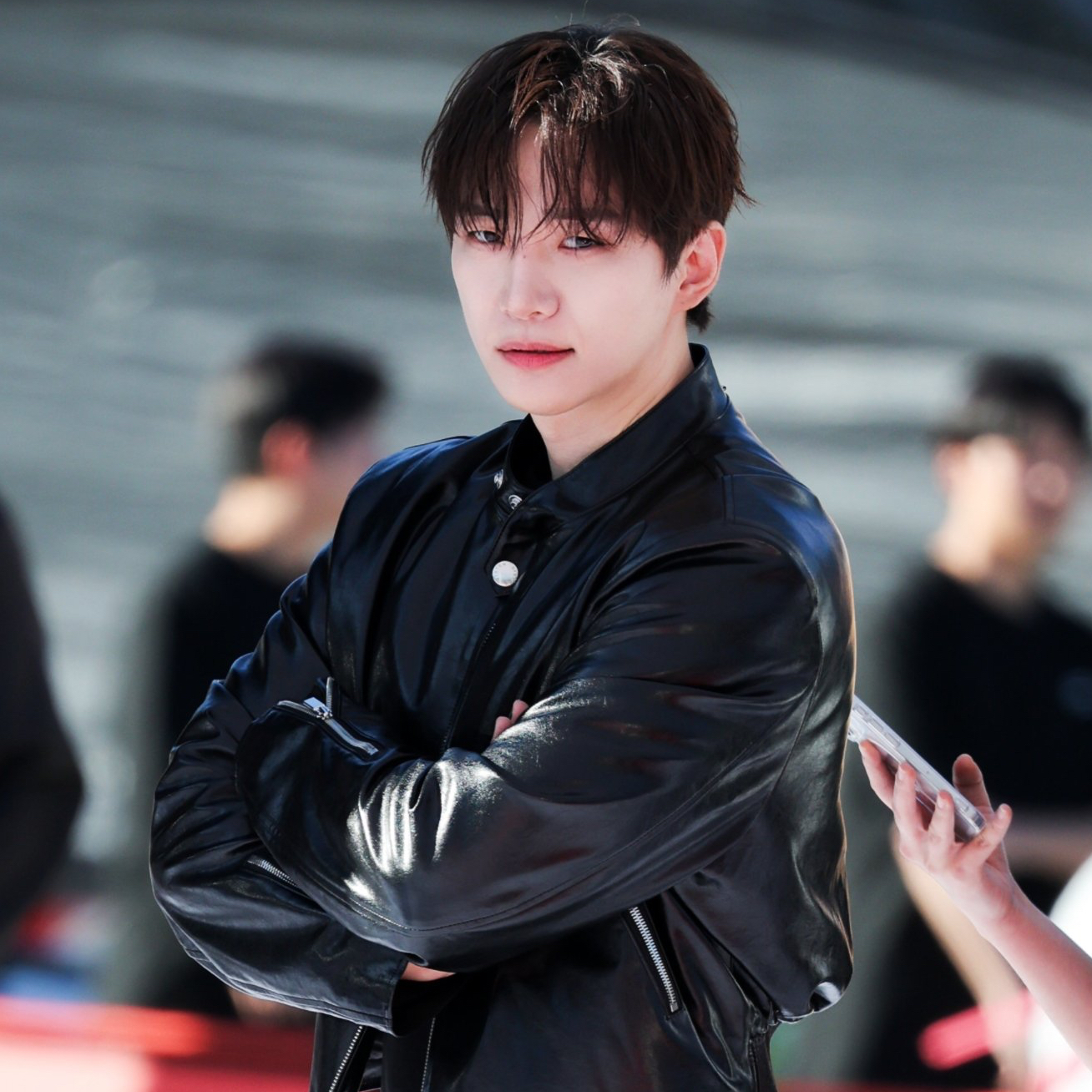 Cuplikan di balik layar dari Lee Junho