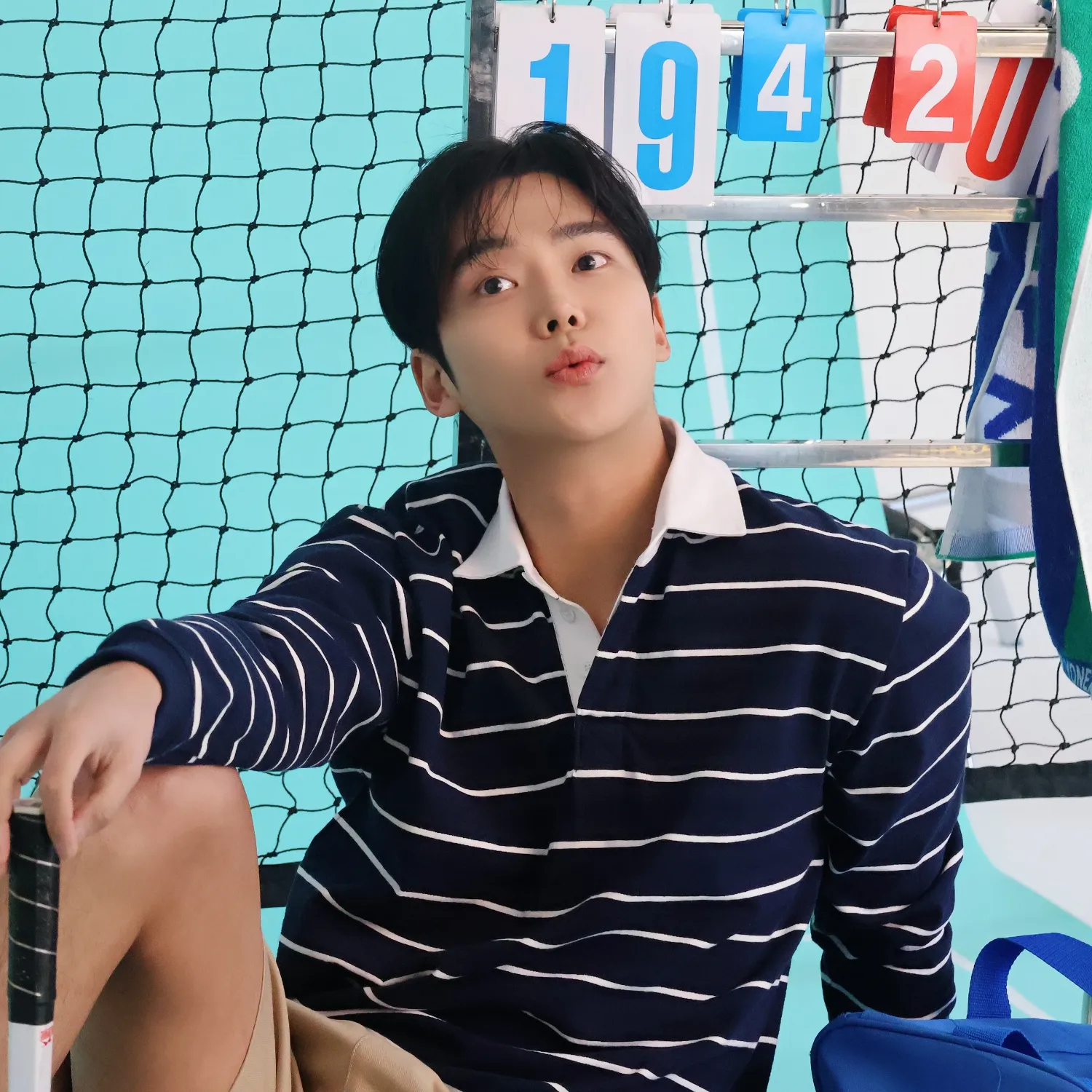 Cuplikan di balik layar dari Rowoon