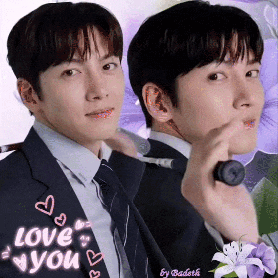 Behind-the-scenes cut of Ji Changwook