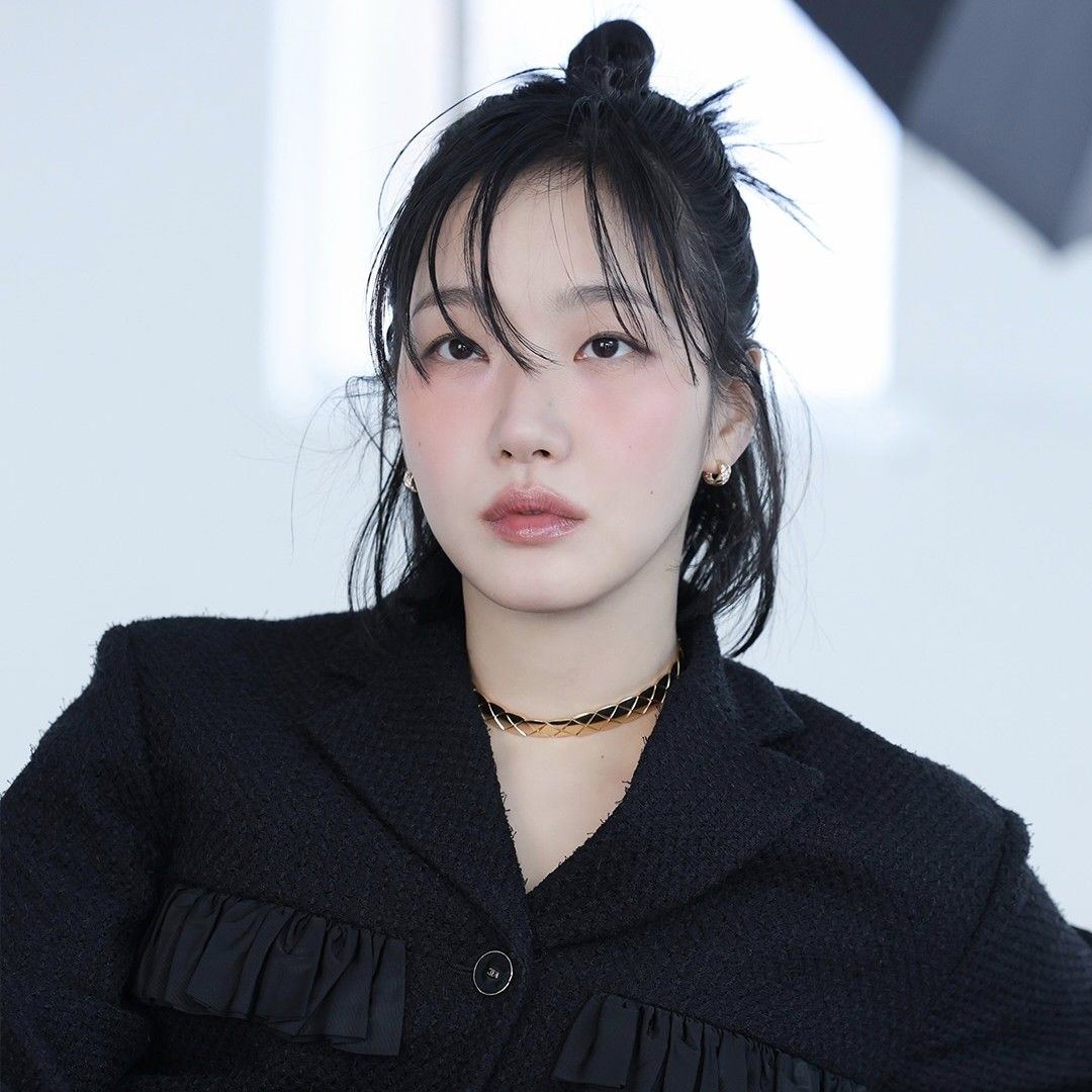 Momen yang diabadikan oleh penggemar Kim Goeun