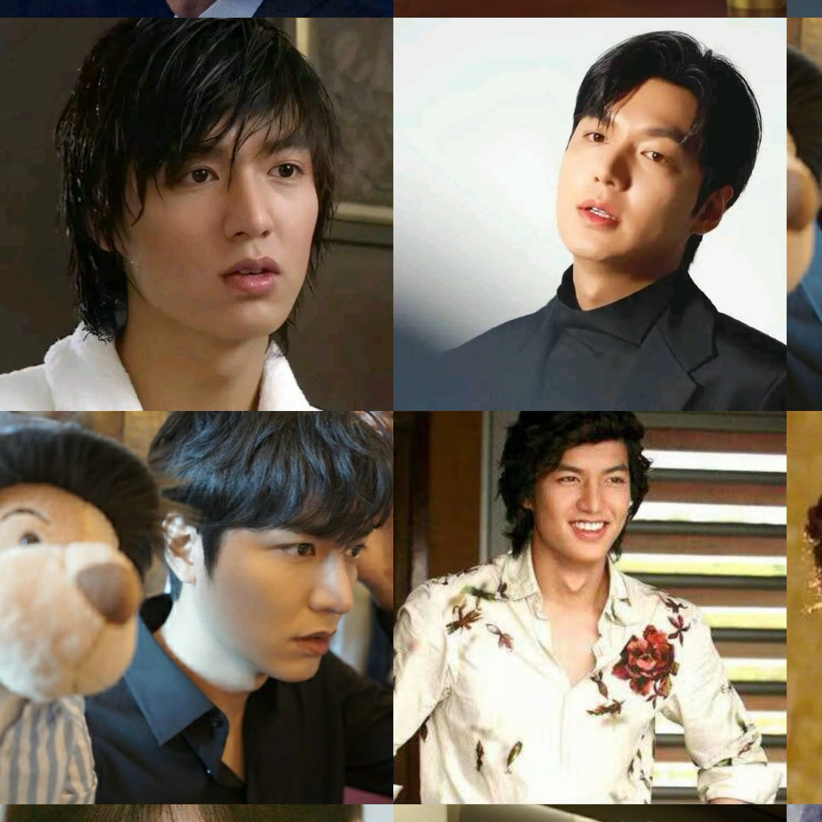 李敏鎬的近期活動照