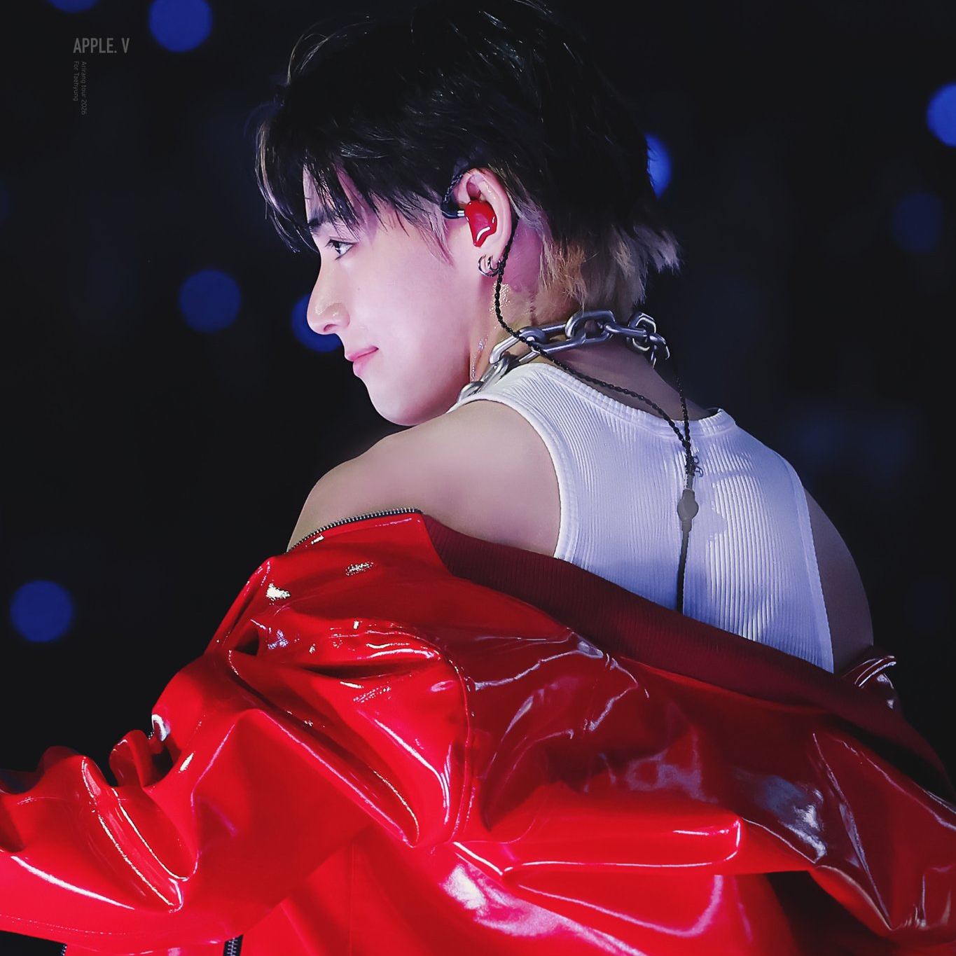 Behind-the-scenes cut of Kim Taehyung (V)