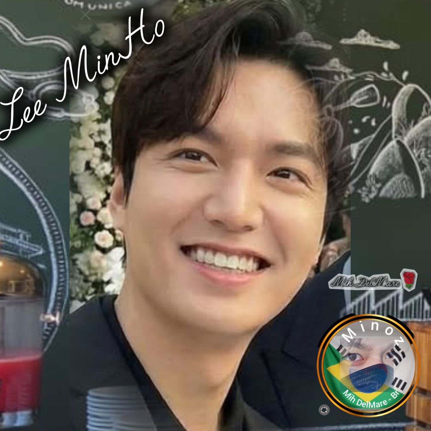 이민호의 비하인드 컷