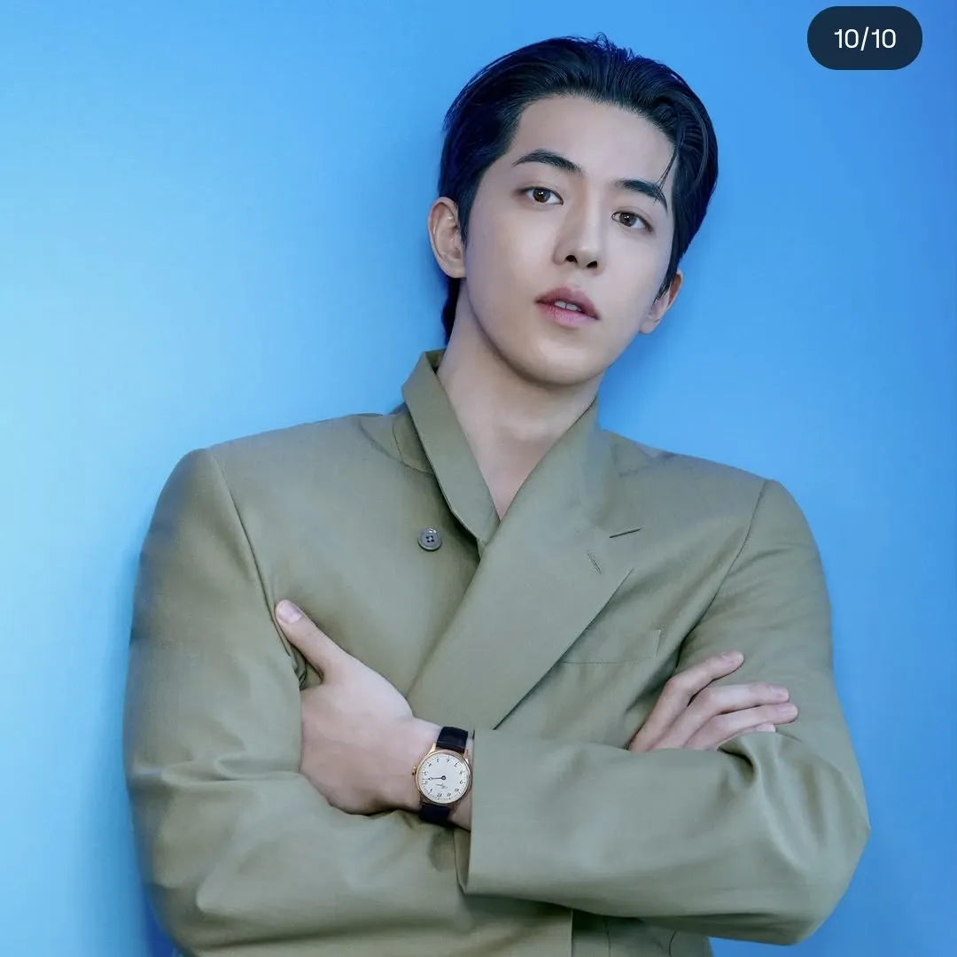 Behind-the-scenes cut of Nam Joohyuk