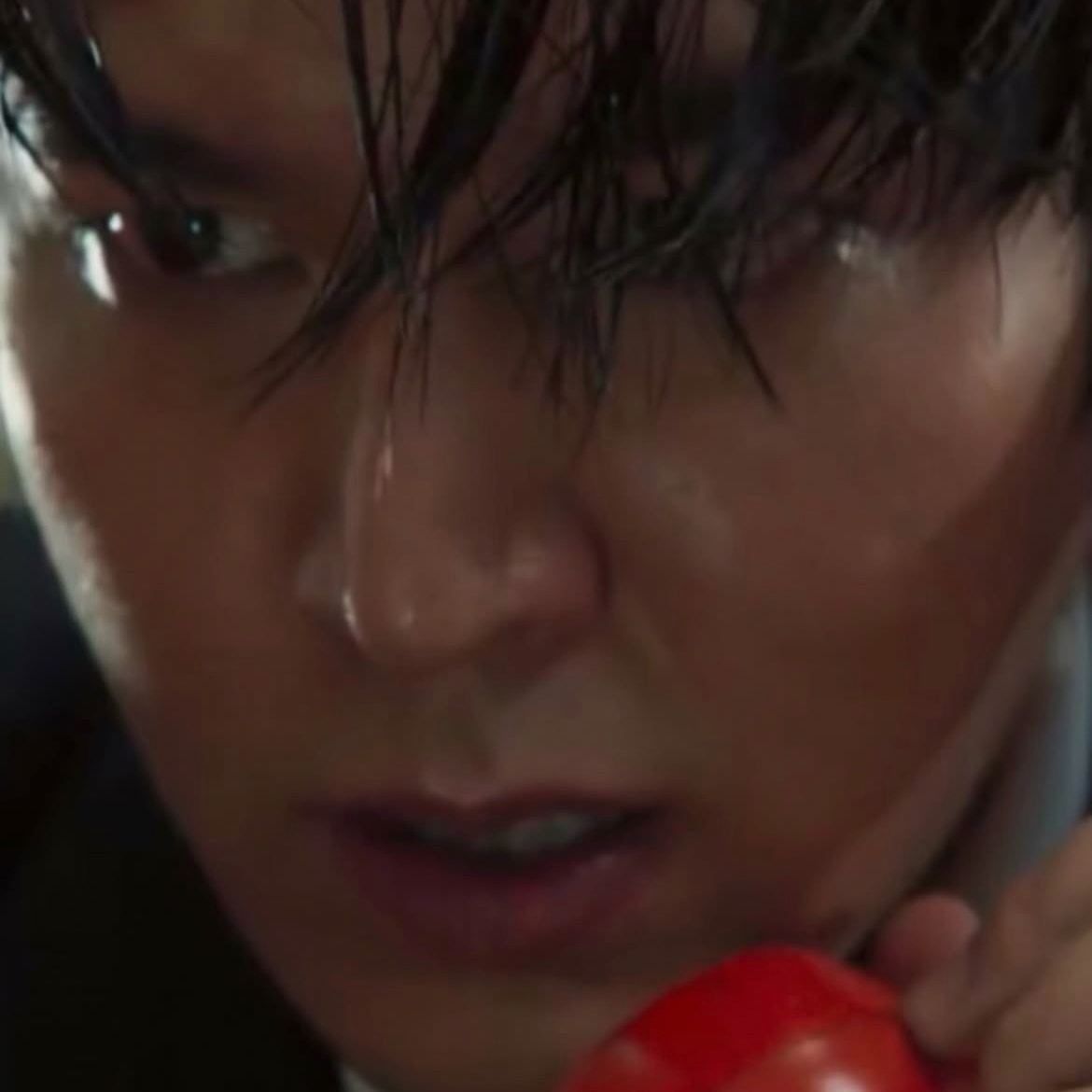 Recent activity shot of Lee Minho