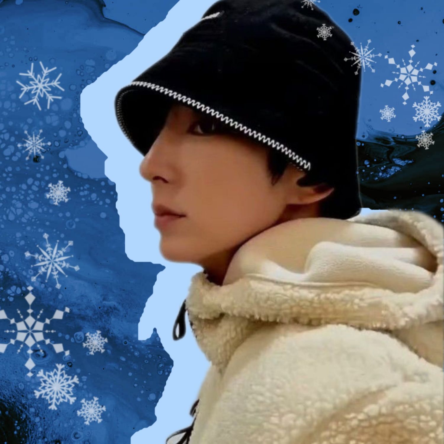 Momen yang diabadikan oleh penggemar Lee Joongi