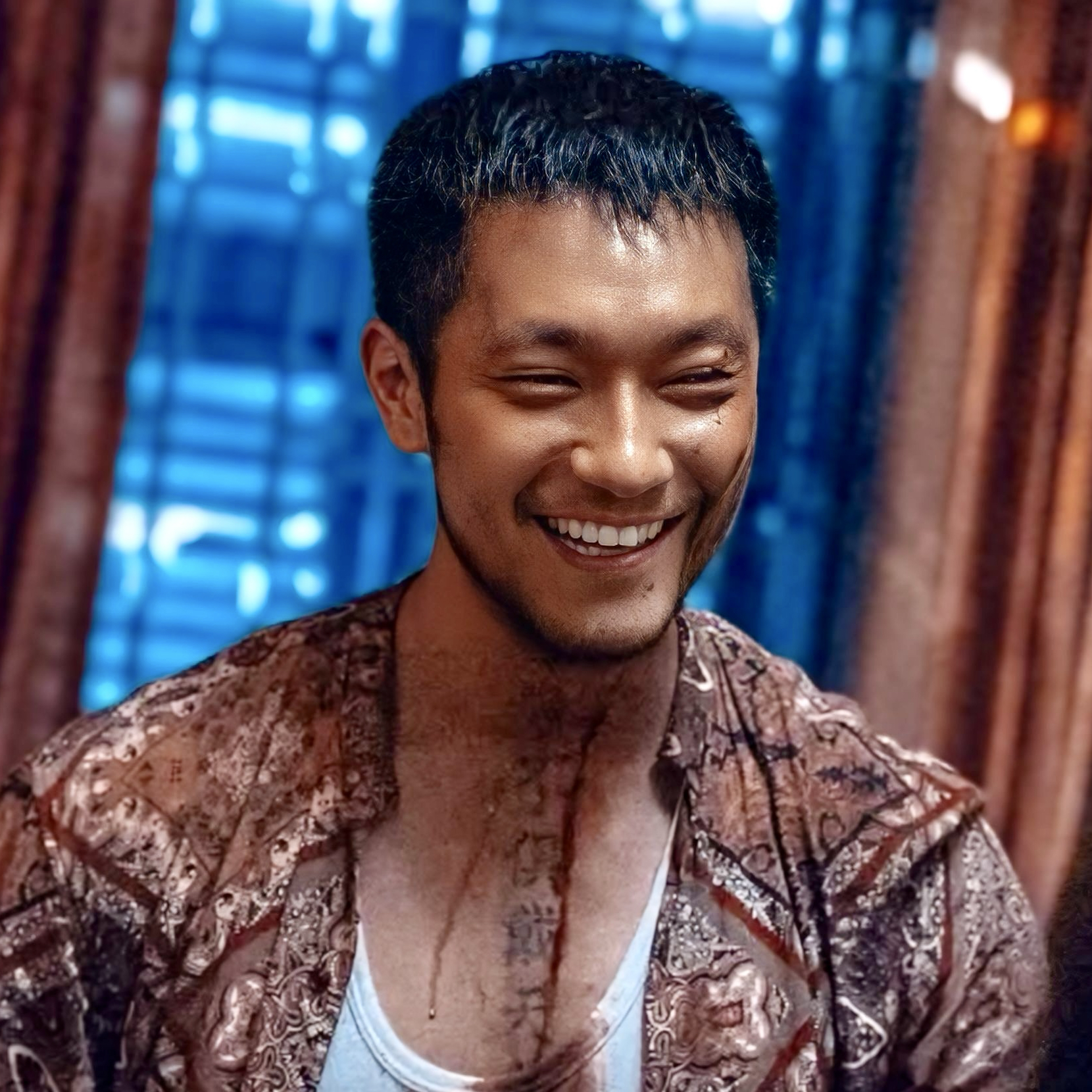 Behind-the-scenes cut of Son Seokkoo