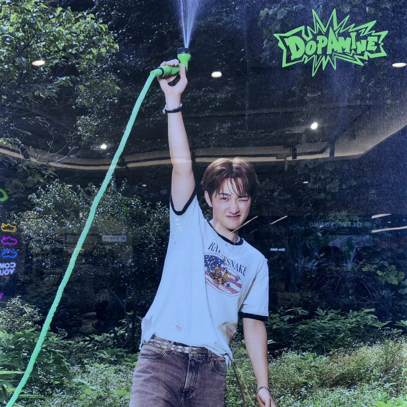 Momen yang diabadikan oleh penggemar Doh Kyungsoo (D.O.)