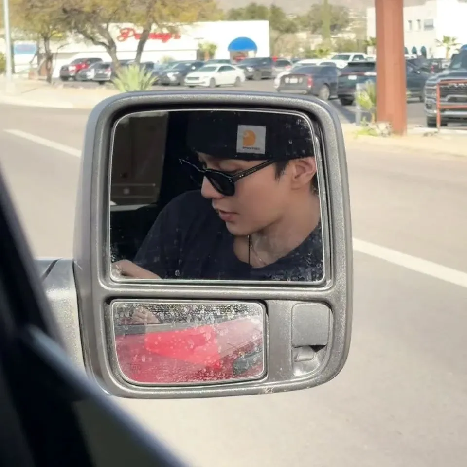 Behind-the-scenes cut of Yoo Seungho