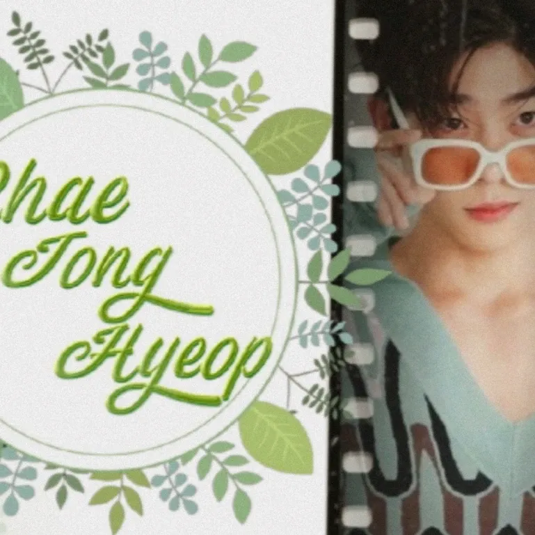 Behind-the-scenes cut of Chae Jonghyeop