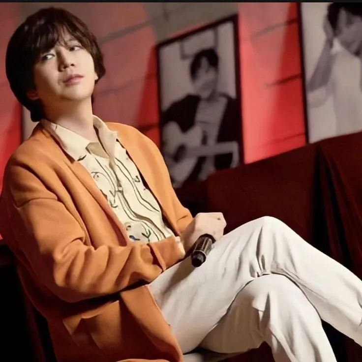 Behind-the-scenes cut of Jang Geunsuk