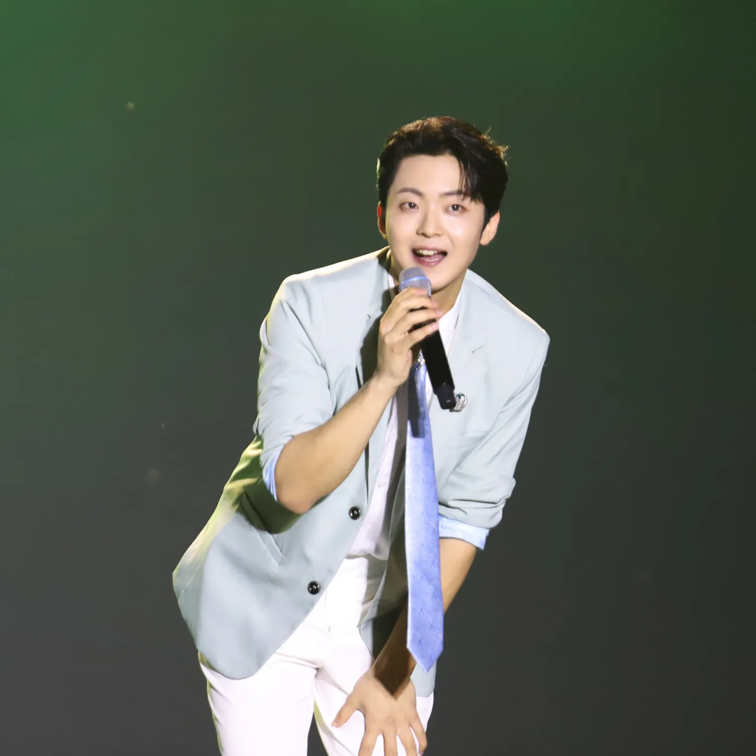 A moment captured by a fan of Park Minsu