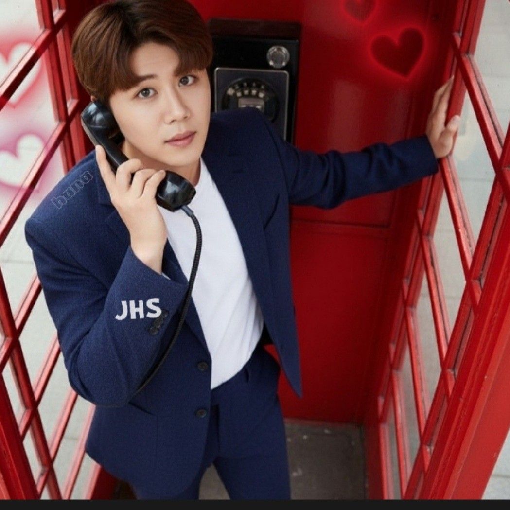 A moment captured by a fan of Jin Haesung