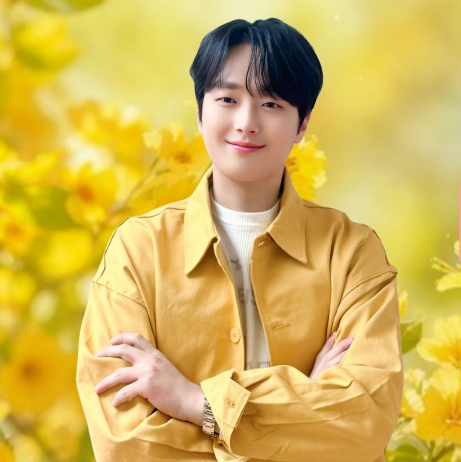 Momen yang diabadikan oleh penggemar Lee Chanwon