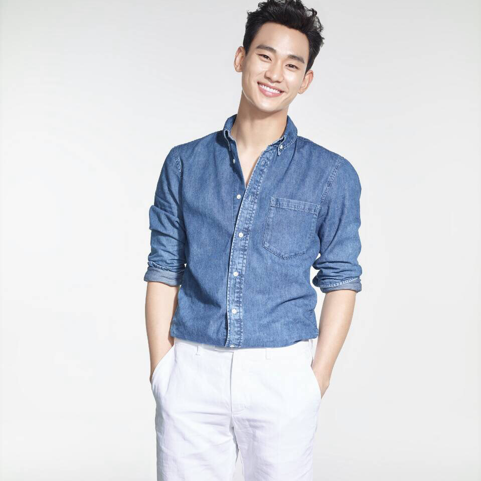 粉絲拍下的金秀賢瞬間