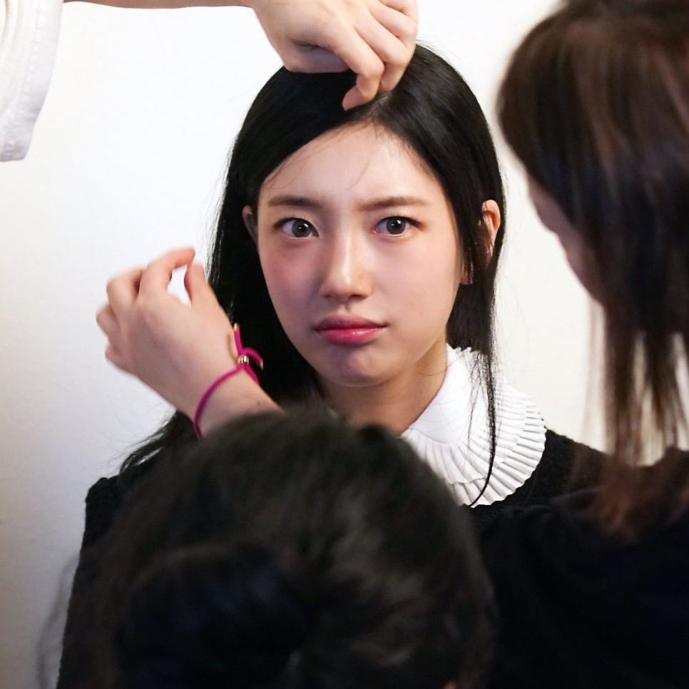 Recent activity shot of Bae Suzy