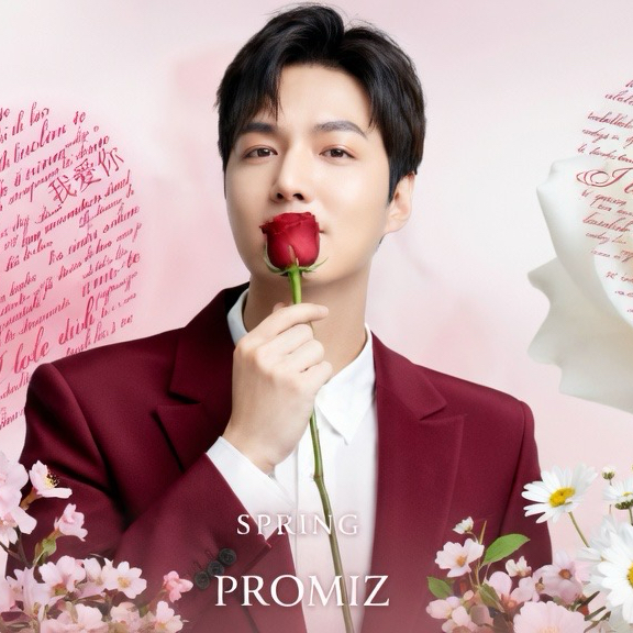 粉丝拍下的李敏镐瞬间