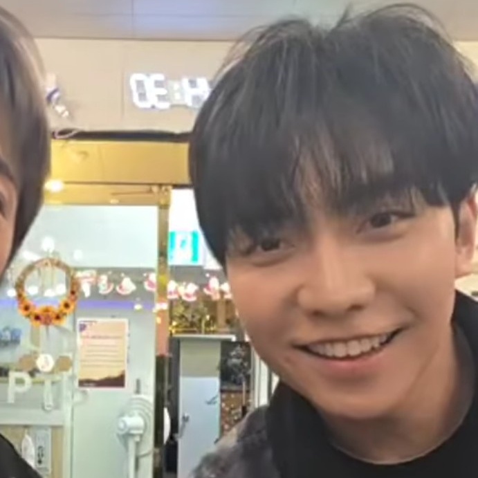 Recent activity shot of Lee Seunggi