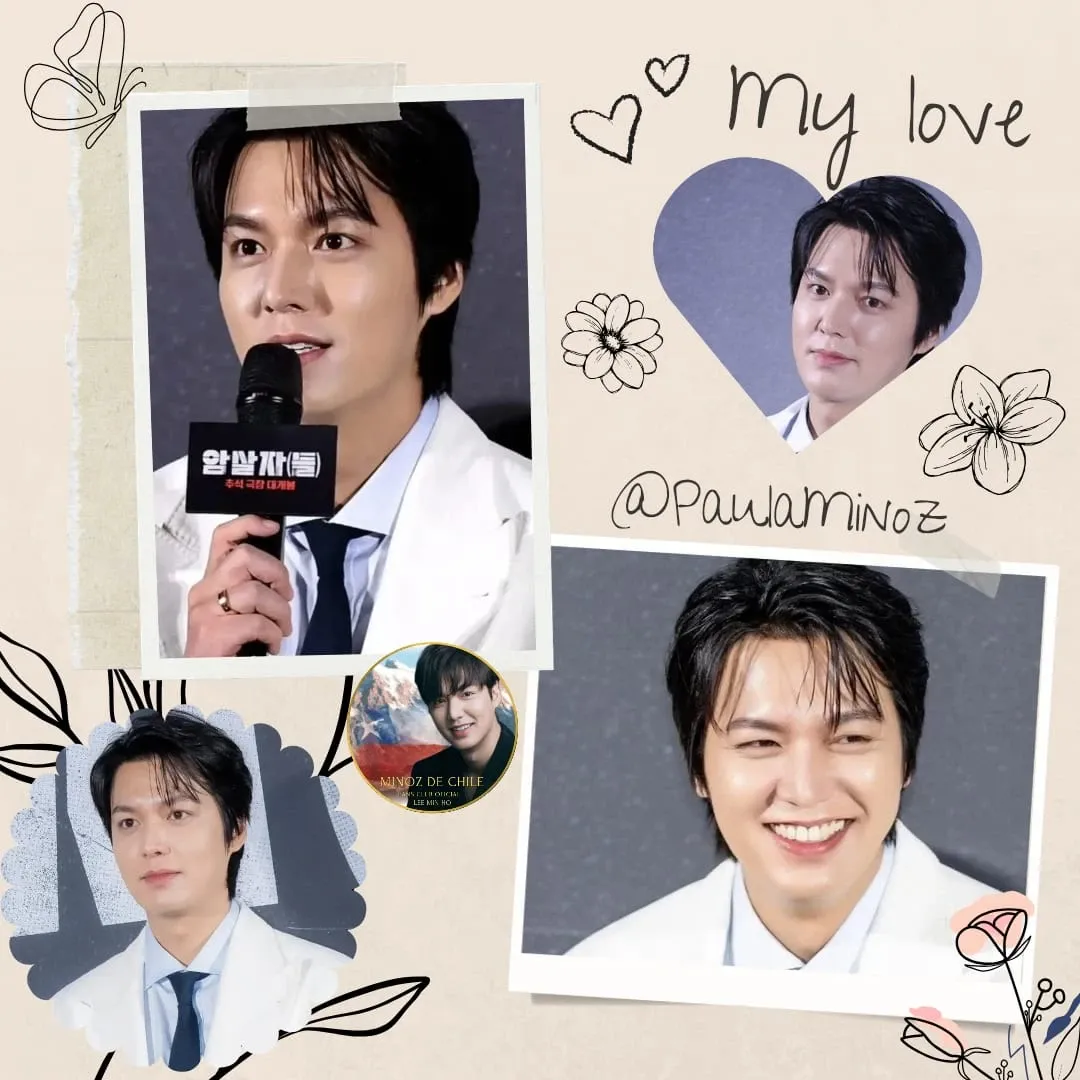 Recent activity shot of Lee Minho