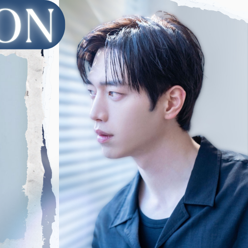 Behind-the-scenes cut of Seo Kangjoon