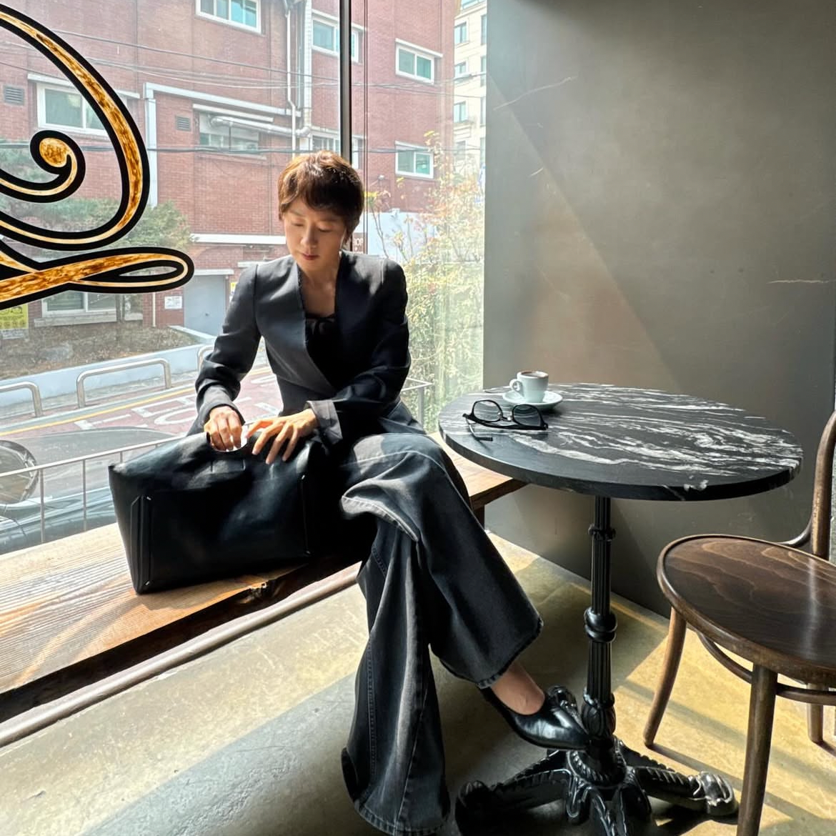 Recent activity shot of Kim Heeae