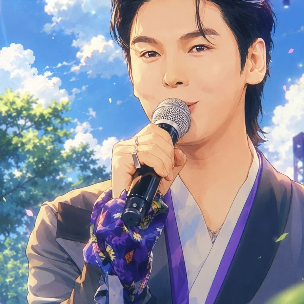 Recent activity shot of Kim Junsu (1991)