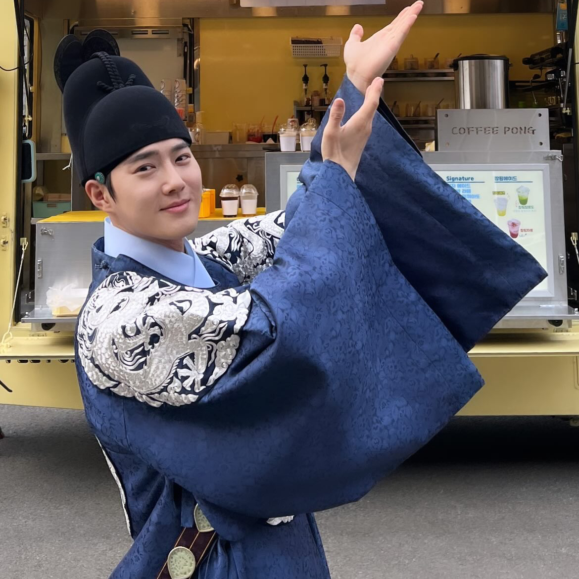 Suho的近期活動照