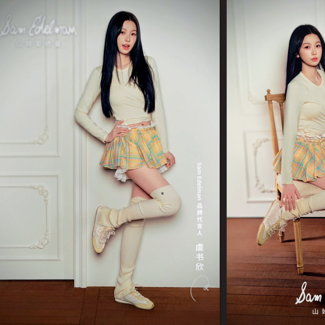 Behind-the-scenes cut of Esther Yu