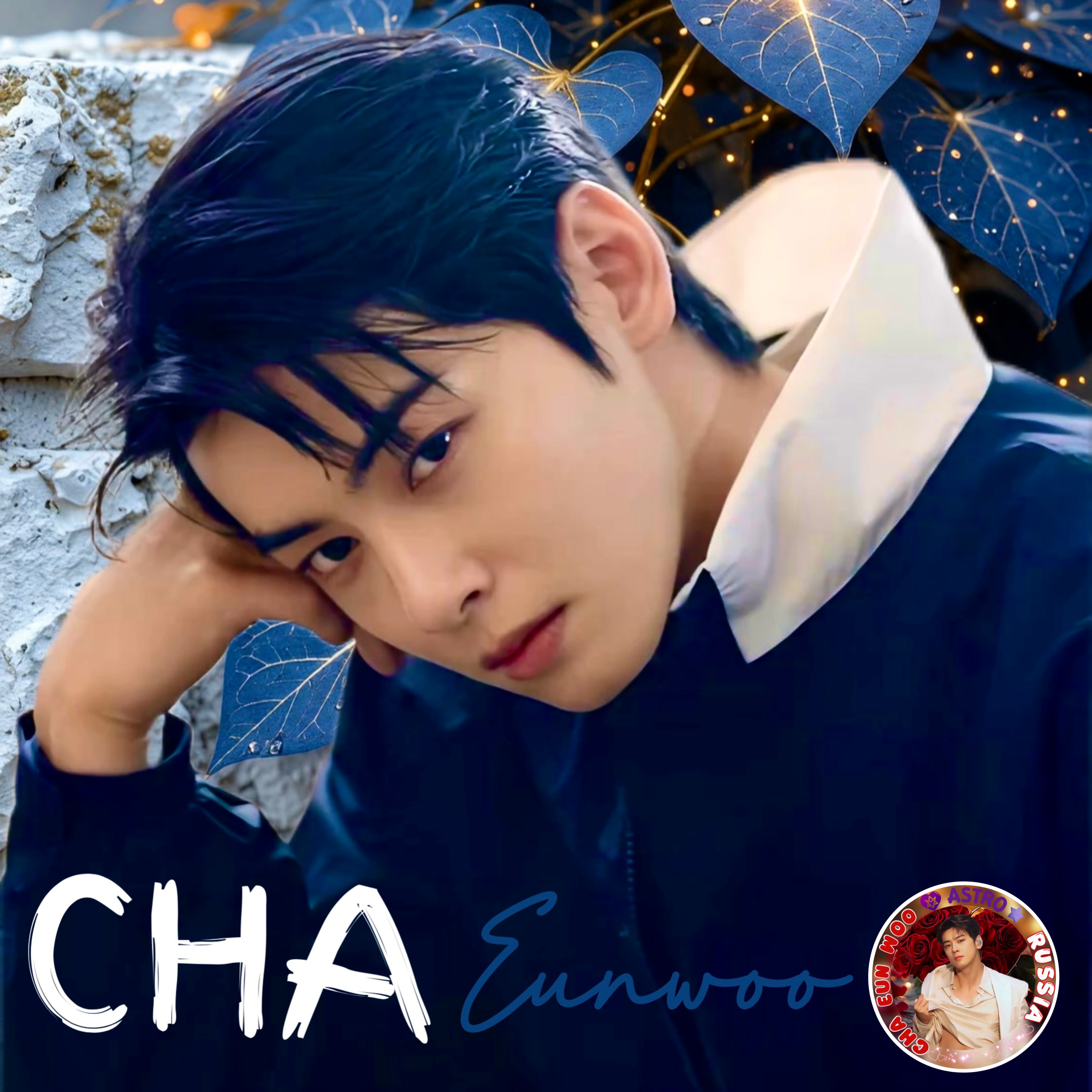 A moment captured by a fan of Cha Eunwoo