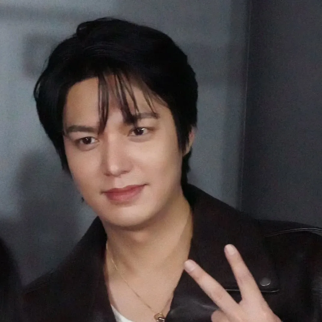 Behind-the-scenes cut of Lee Minho