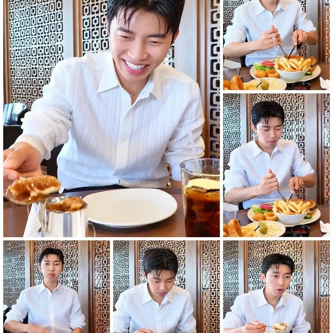 Cuplikan di balik layar dari Lim Youngwoong