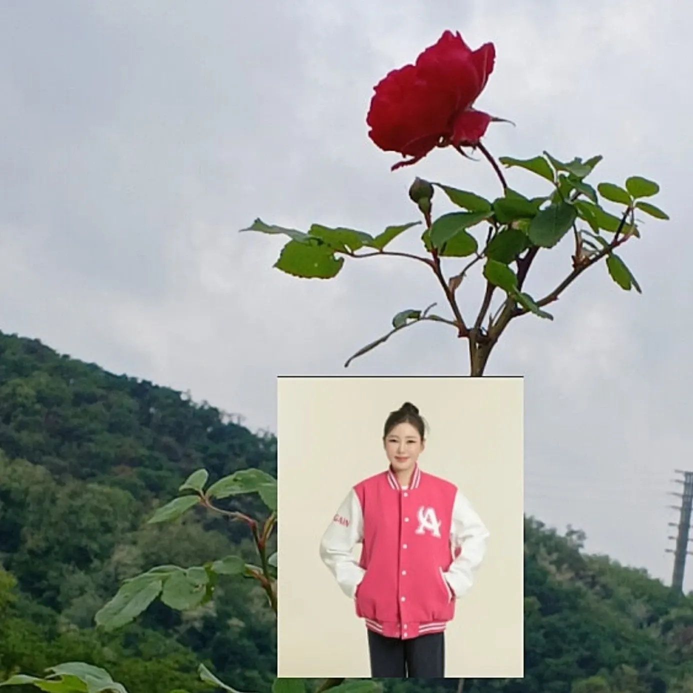 Behind-the-scenes cut of Song Gain