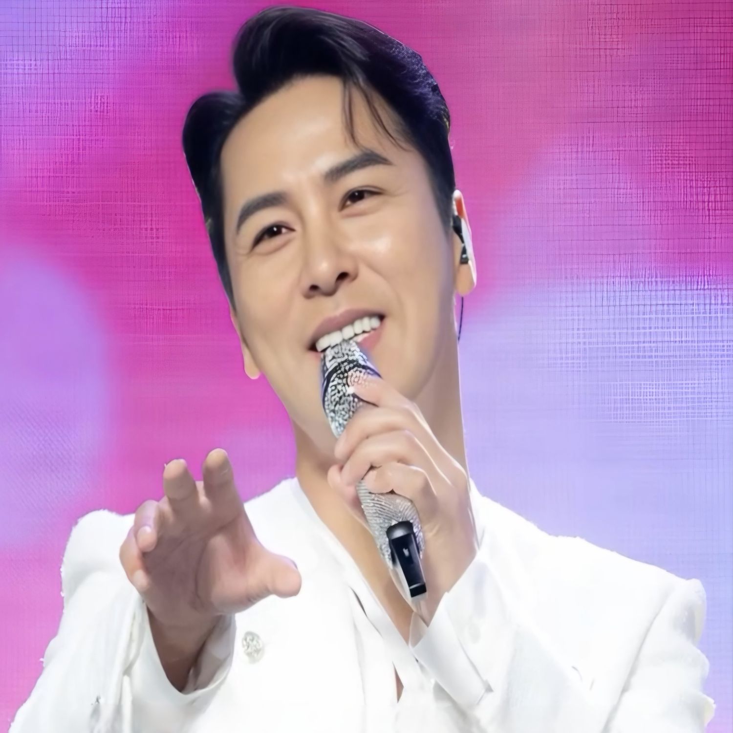 粉絲拍下的張民好瞬間