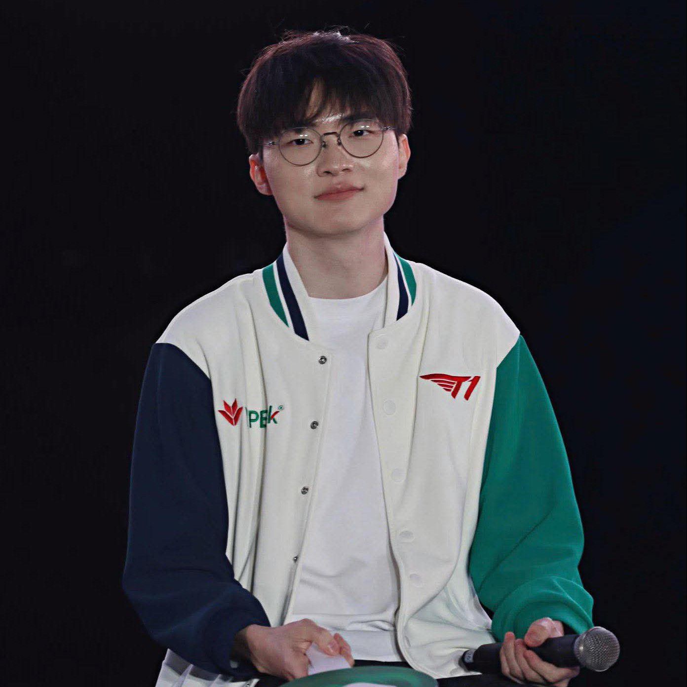 Behind-the-scenes cut of Faker