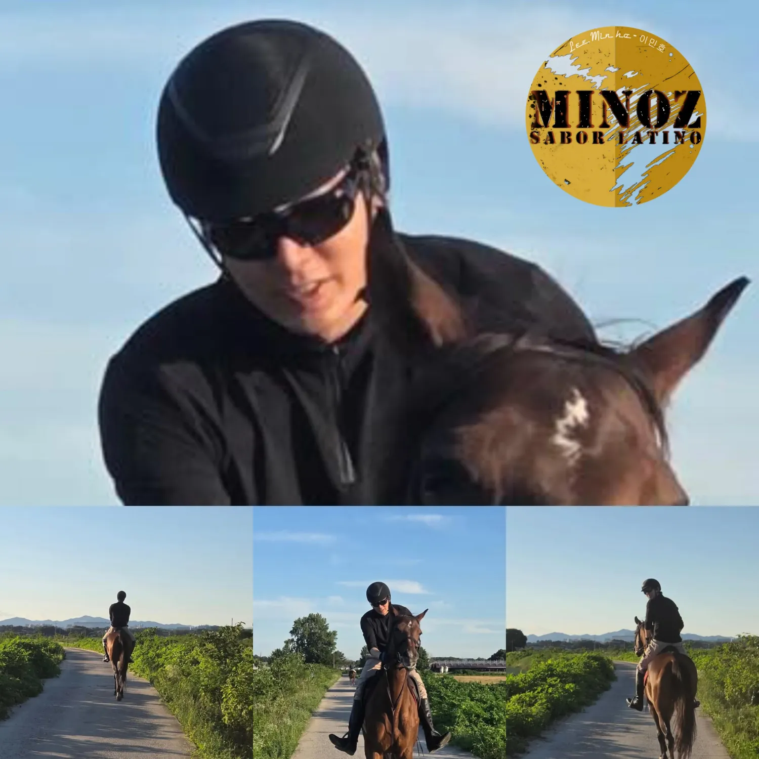 Behind-the-scenes cut of Lee Minho
