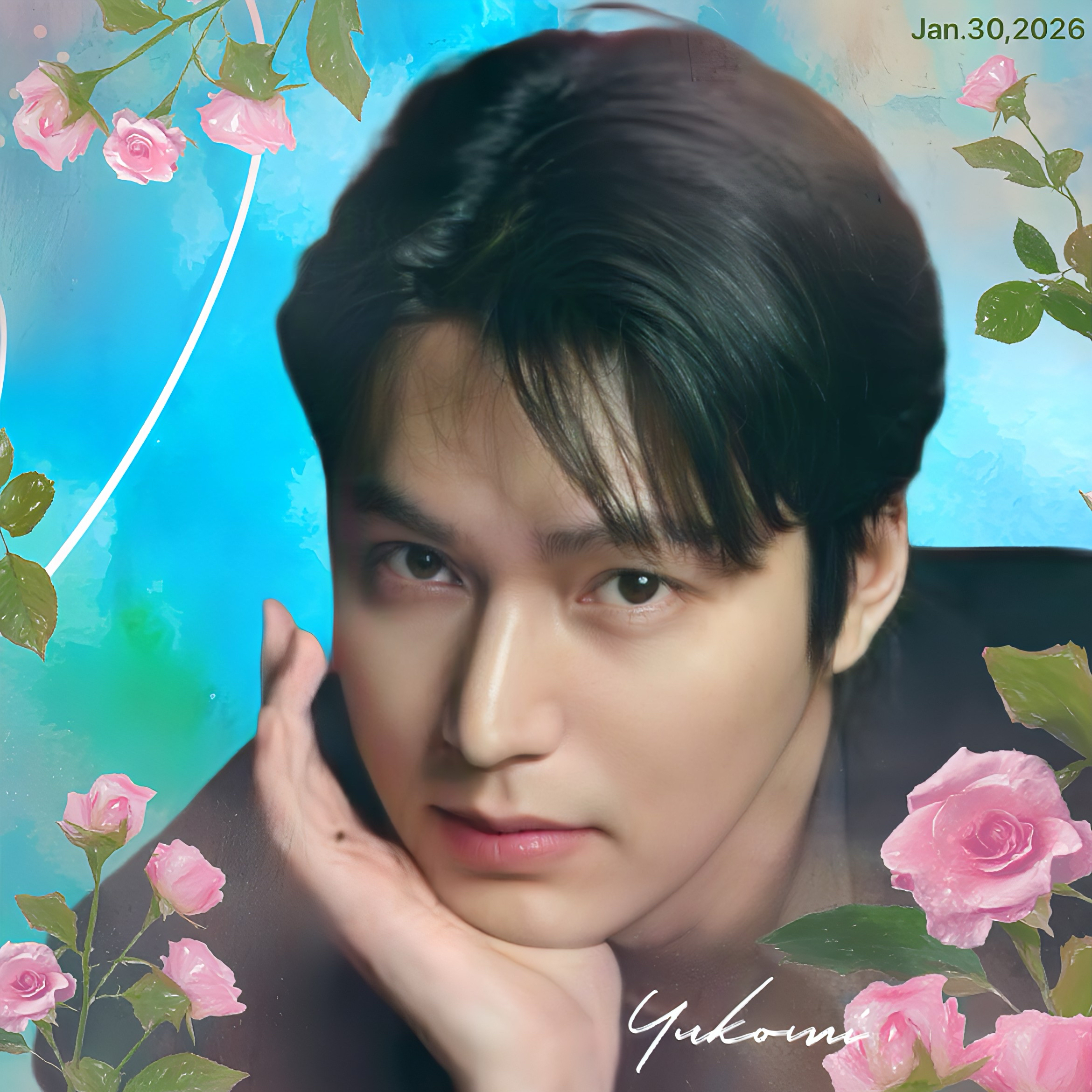 李敏鎬的最新照片