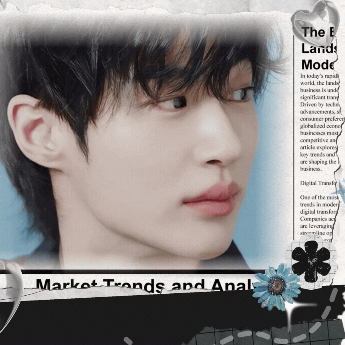 Behind-the-scenes cut of Byeon Wooseok