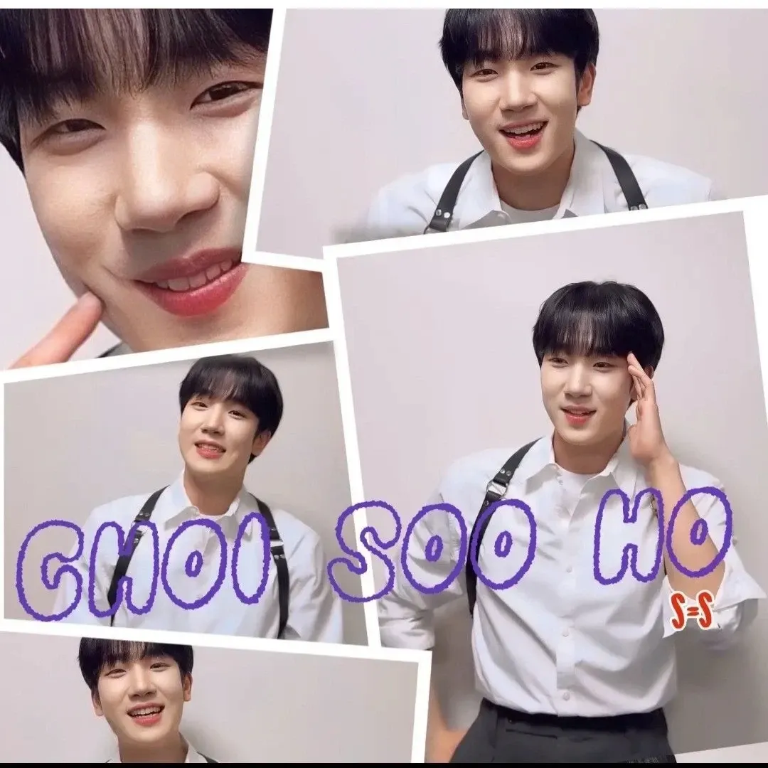 Behind-the-scenes cut of Choi Sooho
