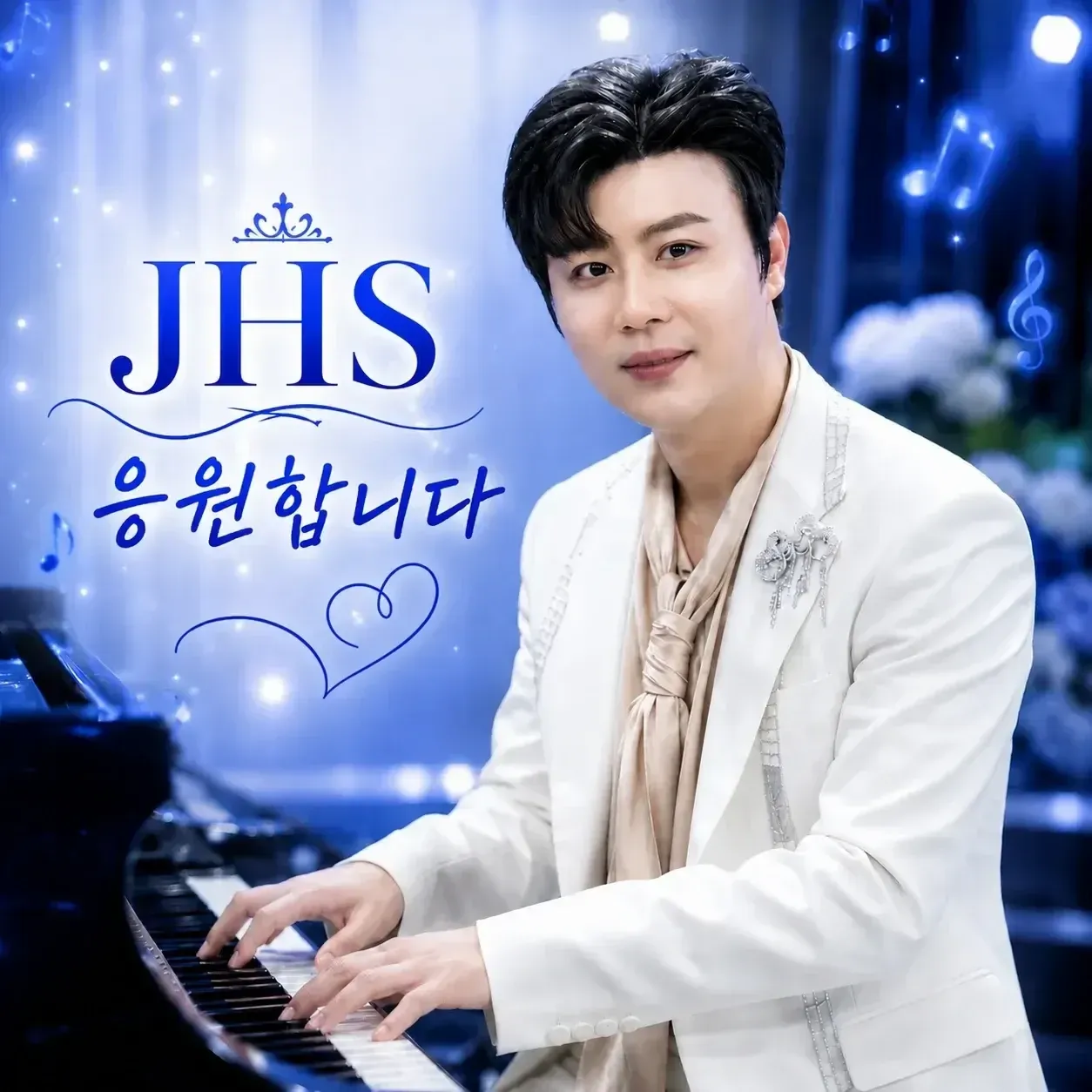 Recent activity shot of Jin Haesung