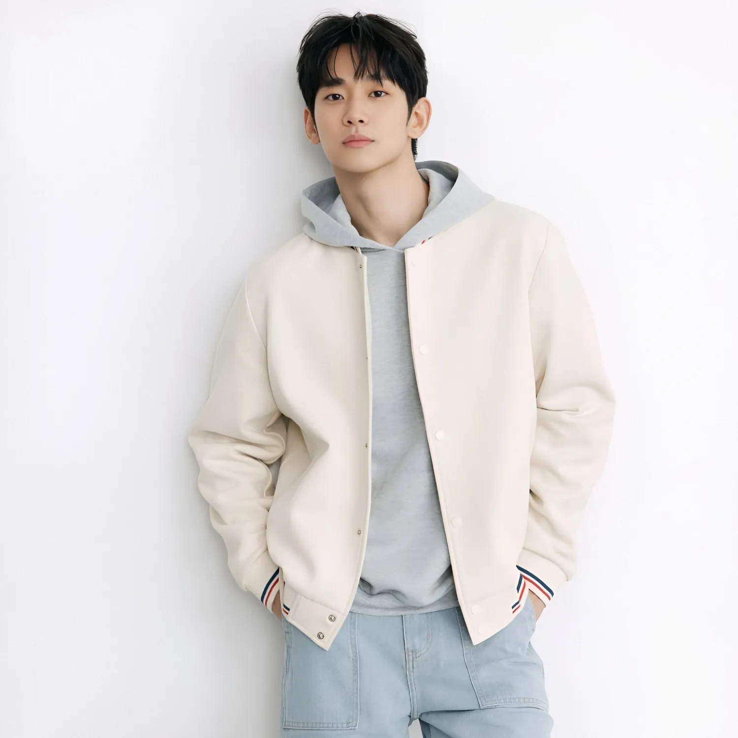 Recent activity shot of Kim Soohyun