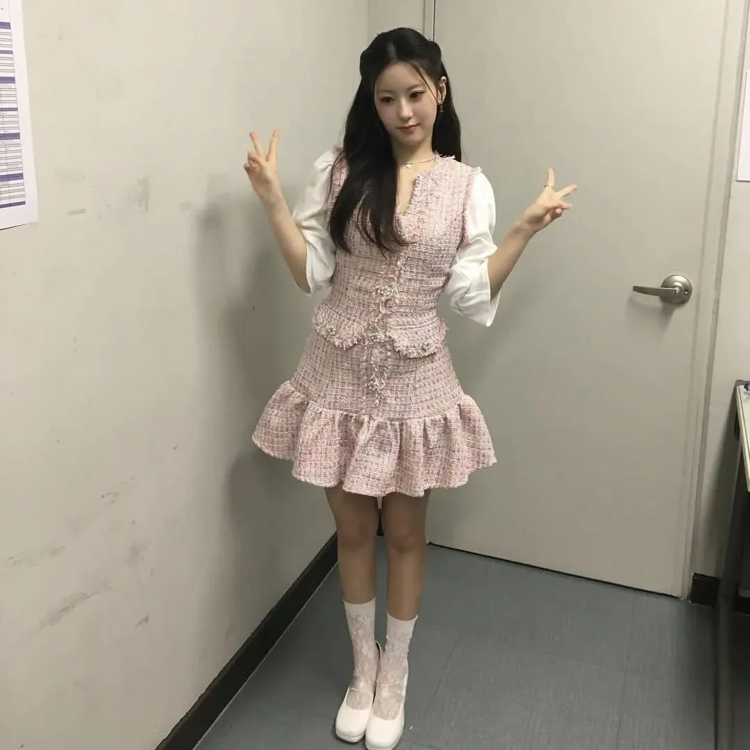 粉絲拍下的Oh Yujin瞬間