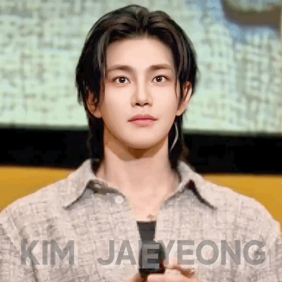 Recent activity shot of Kim Jaeyoung