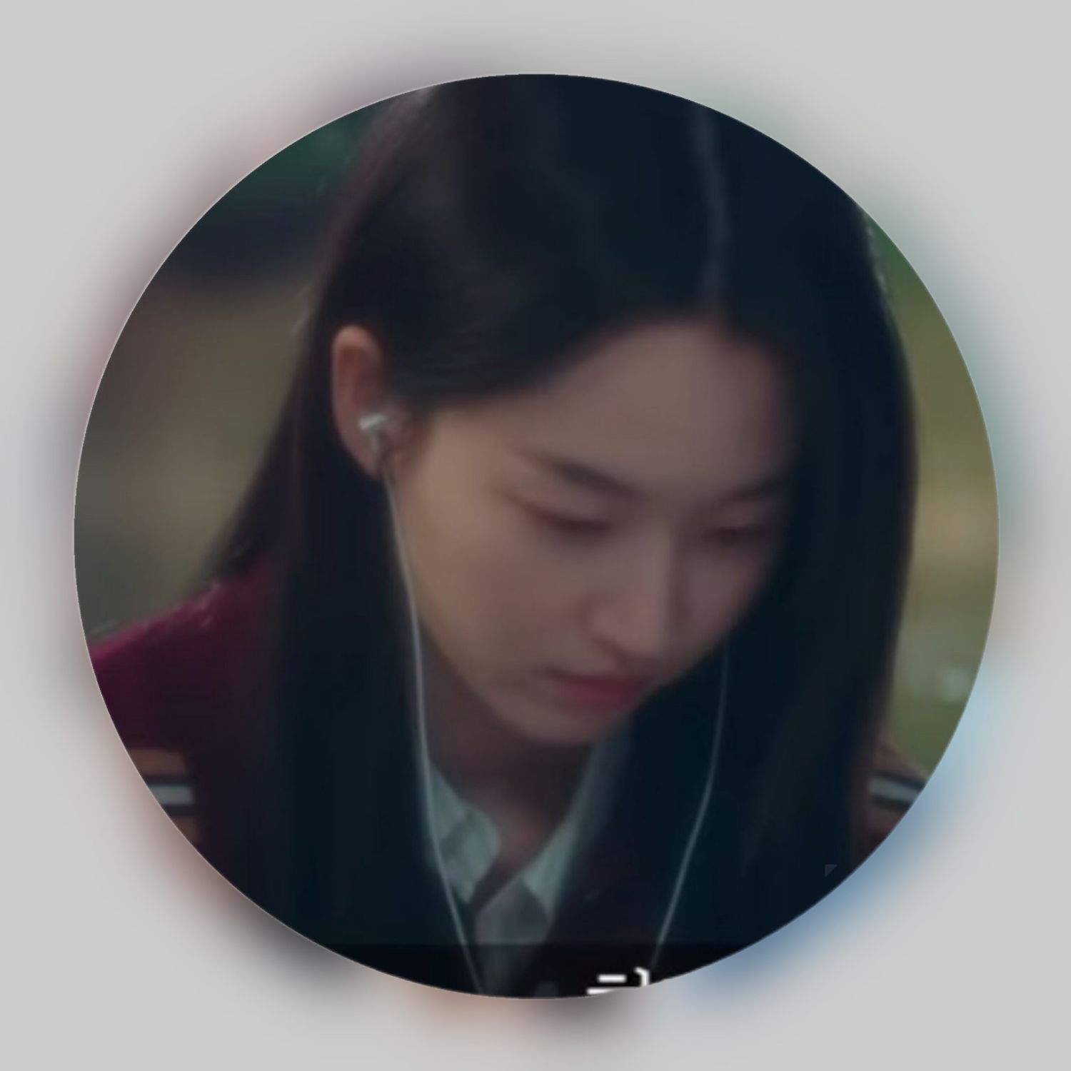 A moment captured by a fan of Won Jian