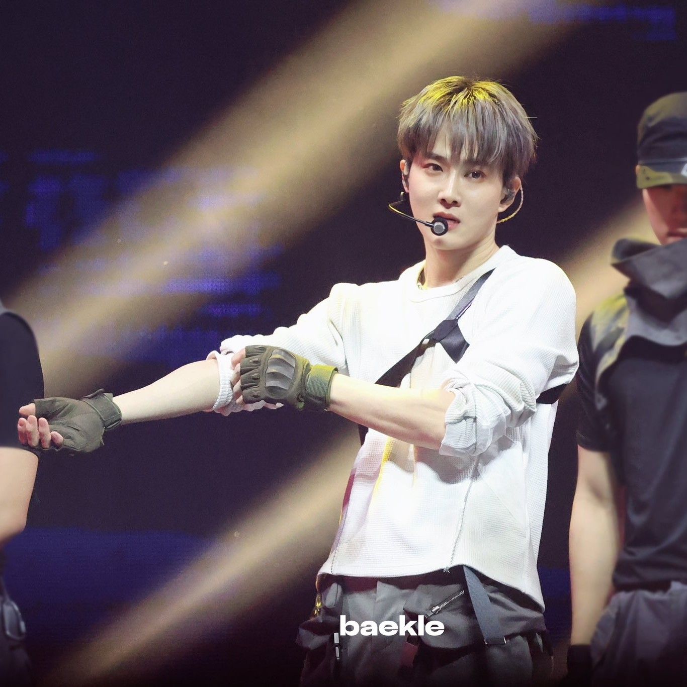 Recent activity shot of Suho