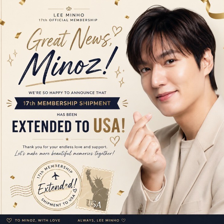 Latest photo of Lee Minho