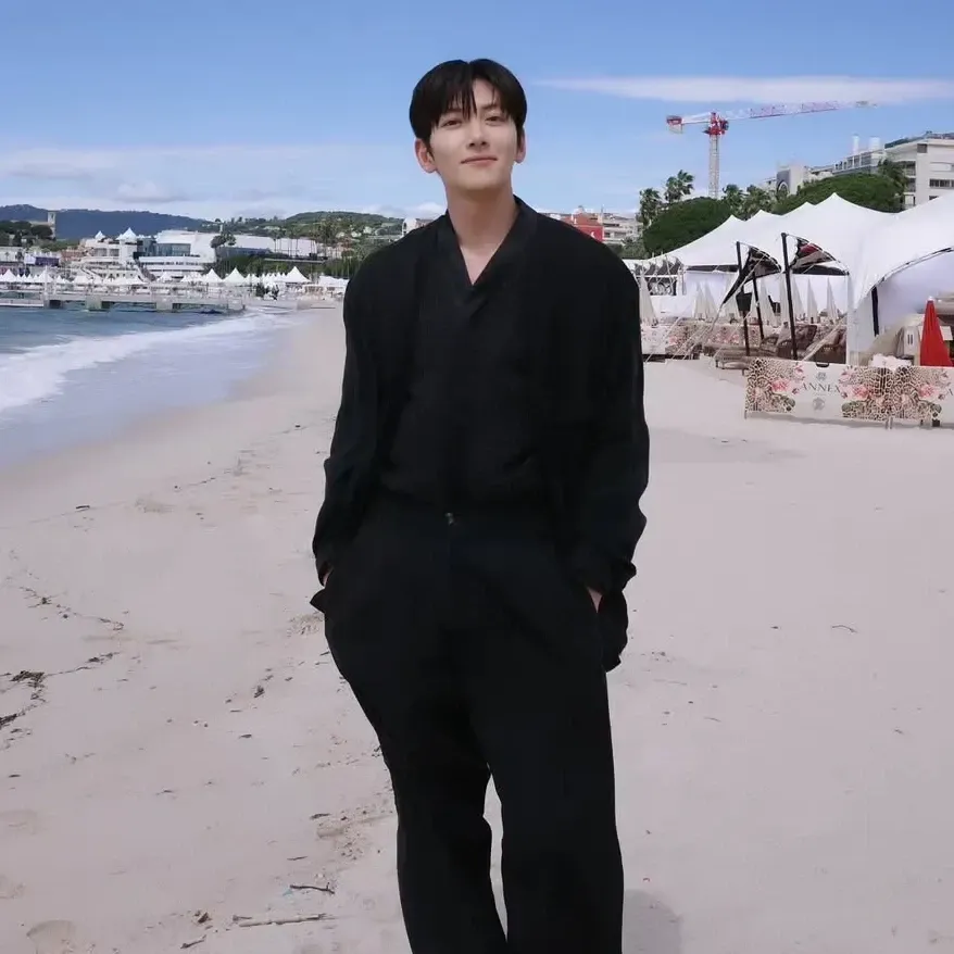 A moment captured by a fan of Ji Changwook