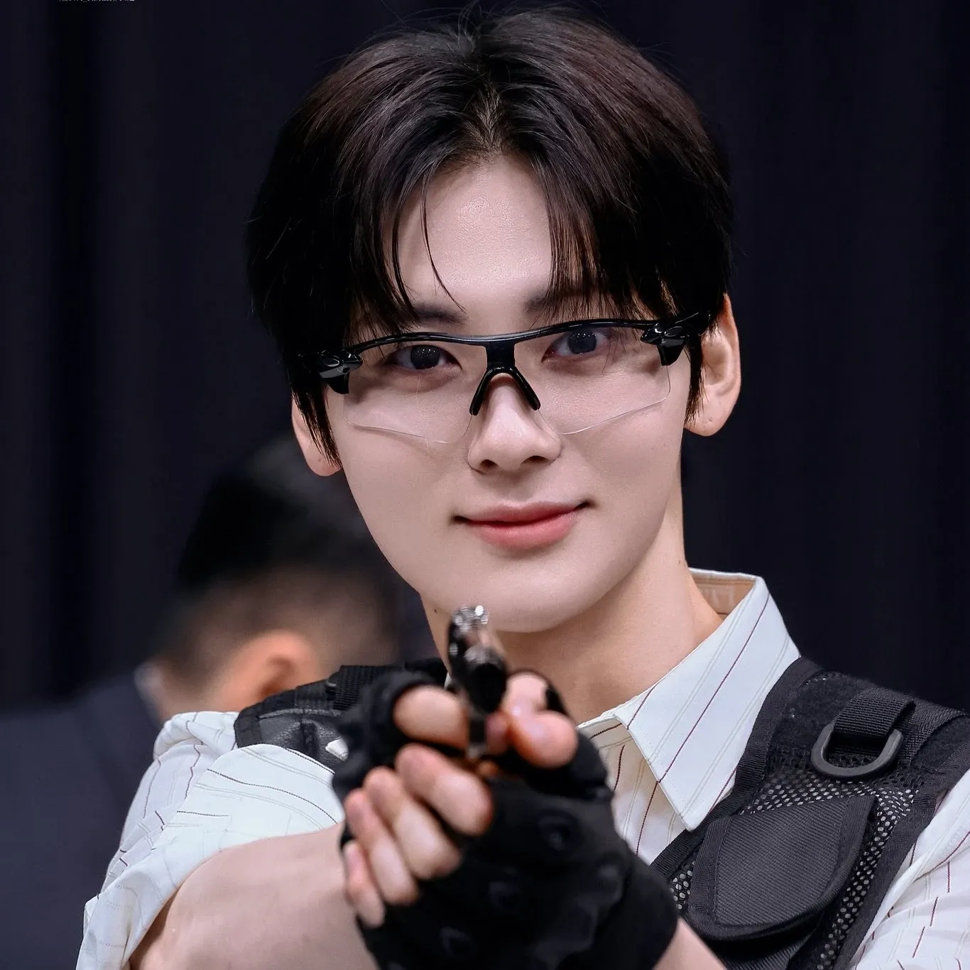 Recent activity shot of Hwang Minhyun